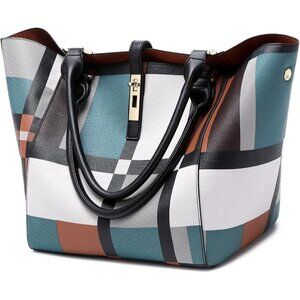 Large Work Tote Bag for Women Designer Purses and Handbags Big Bucket bags Women